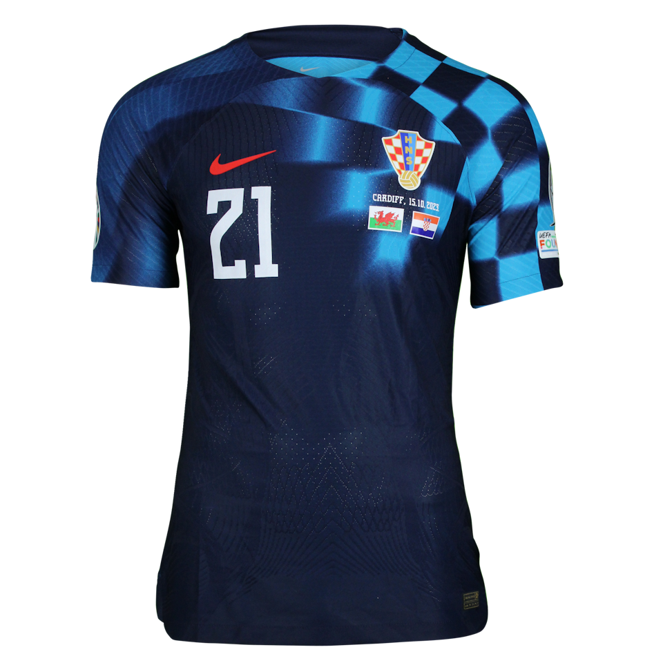 Domagoj Vida Croatia shirt
