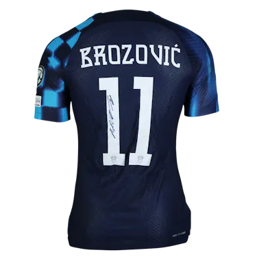 Marcelo Brozović Croatia jersey