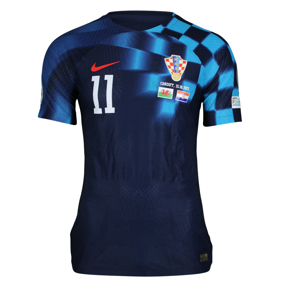 Camisola de Marcelo Brozović, Croatia