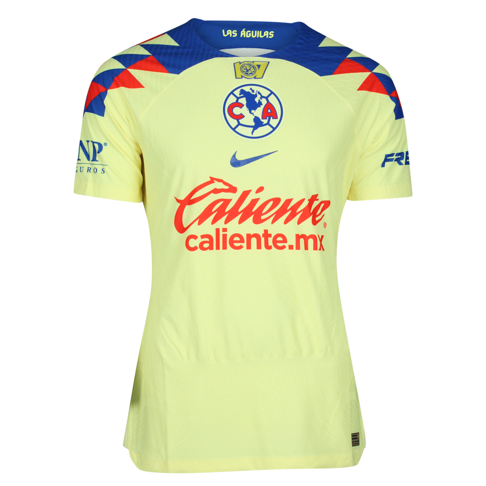Julián Andrés Quiñones Quiñones Club América shirt
