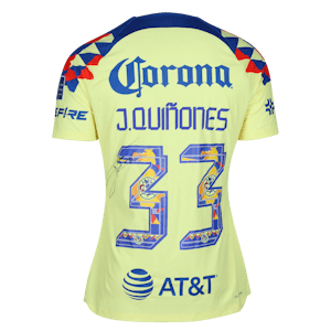 Julián Andrés Quiñones Quiñones Club América shirt