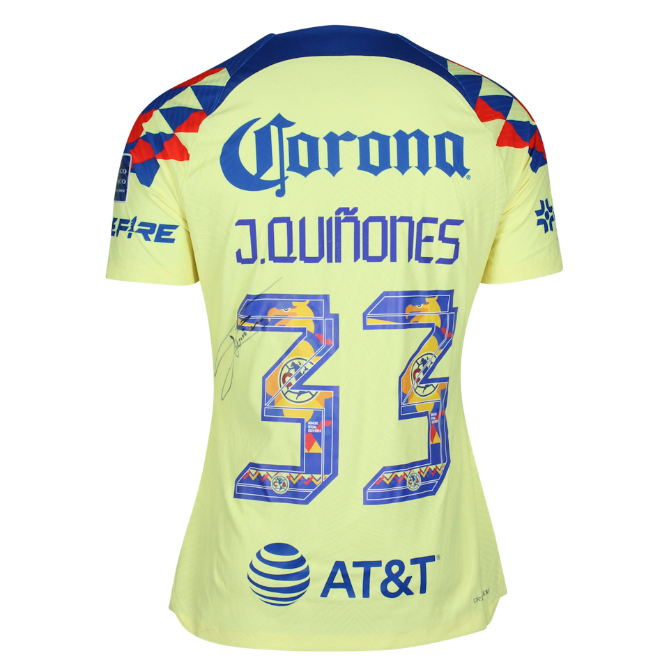 Julián Andrés Quiñones Quiñones Club América shirt