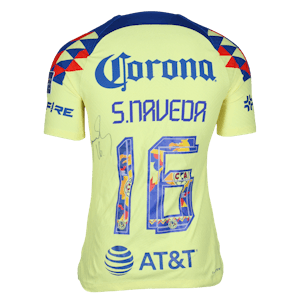 Santiago Naveda Club América jersey