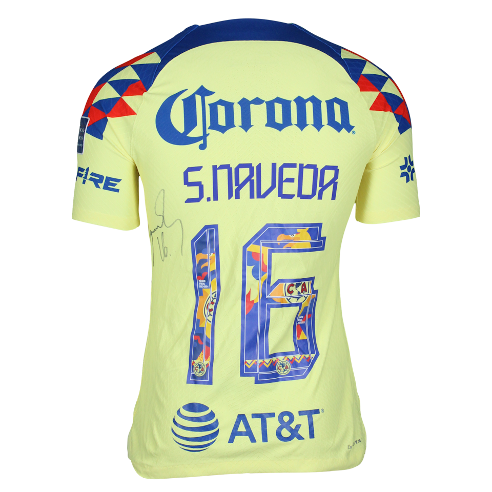 Santiago Naveda Club América jersey