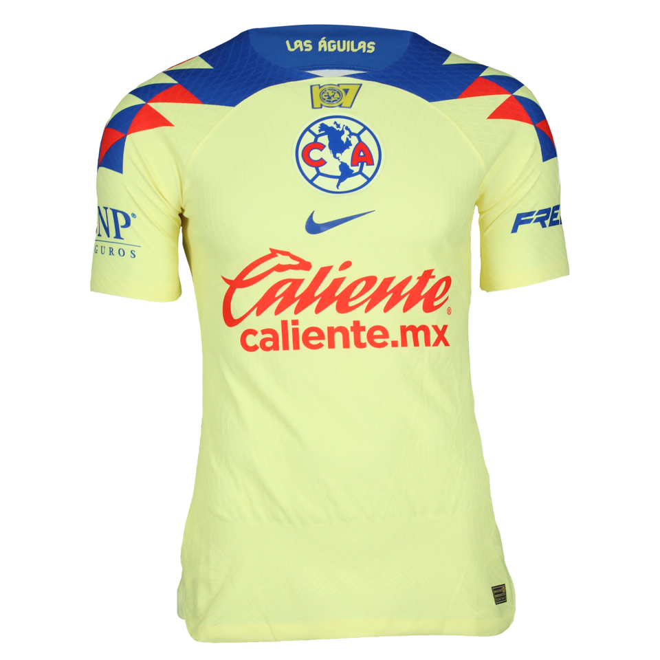Santiago Naveda Club América jersey