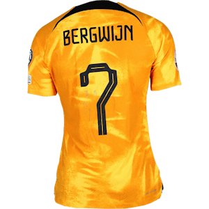 Steven Bergwijn Netherlands shirt