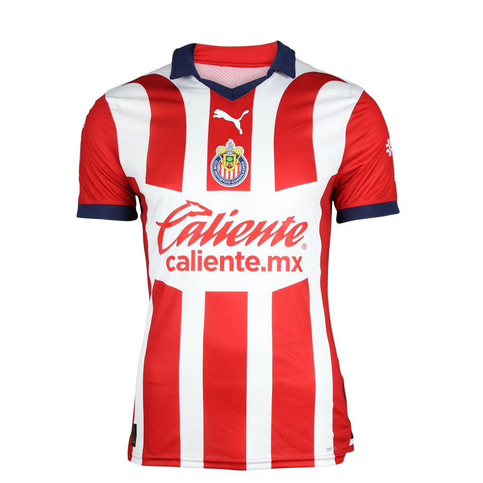 Juan Jesús Brigido Chen Chivas Guadalajara shirt