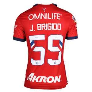 Juan Jesús Brigido Chen Chivas Guadalajara shirt