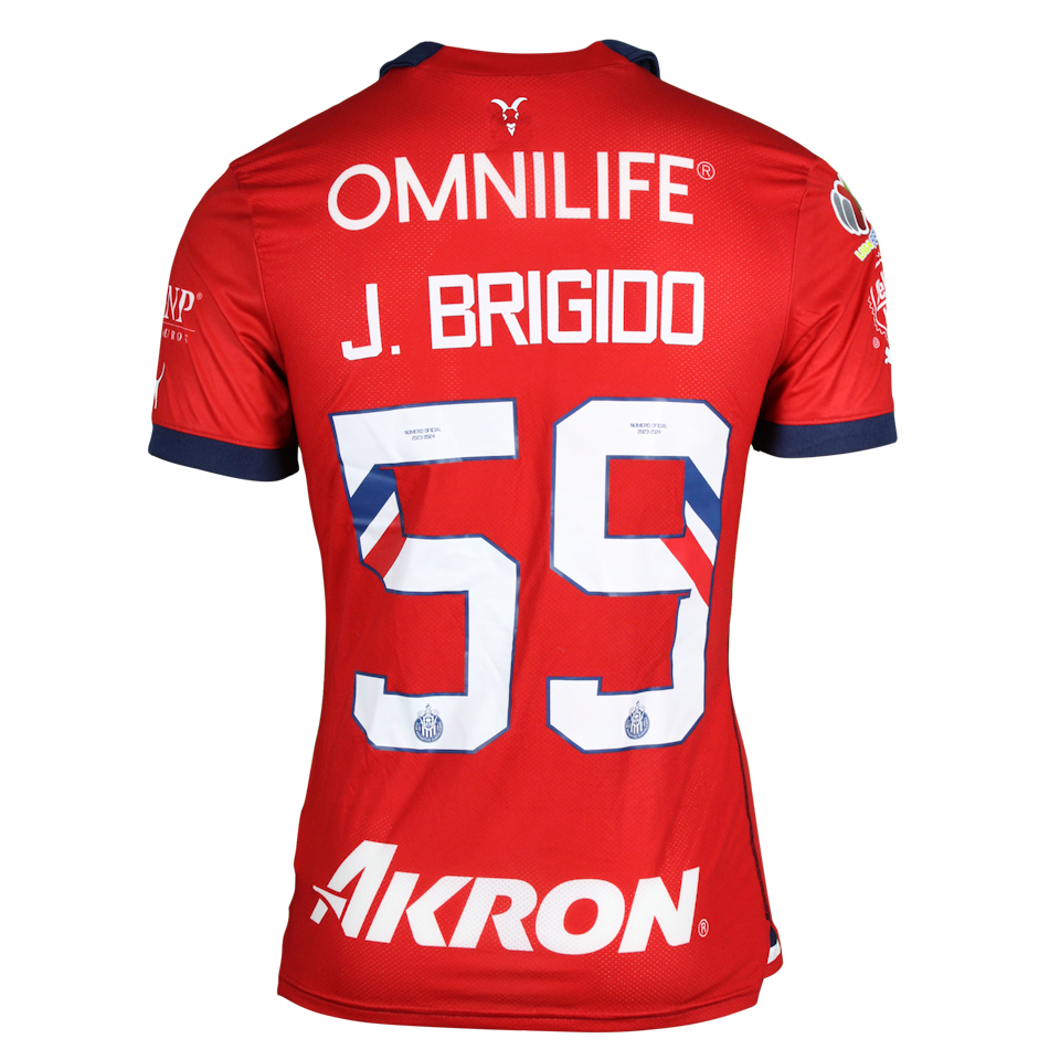 Juan Jesús Brigido Chen Chivas Guadalajara shirt