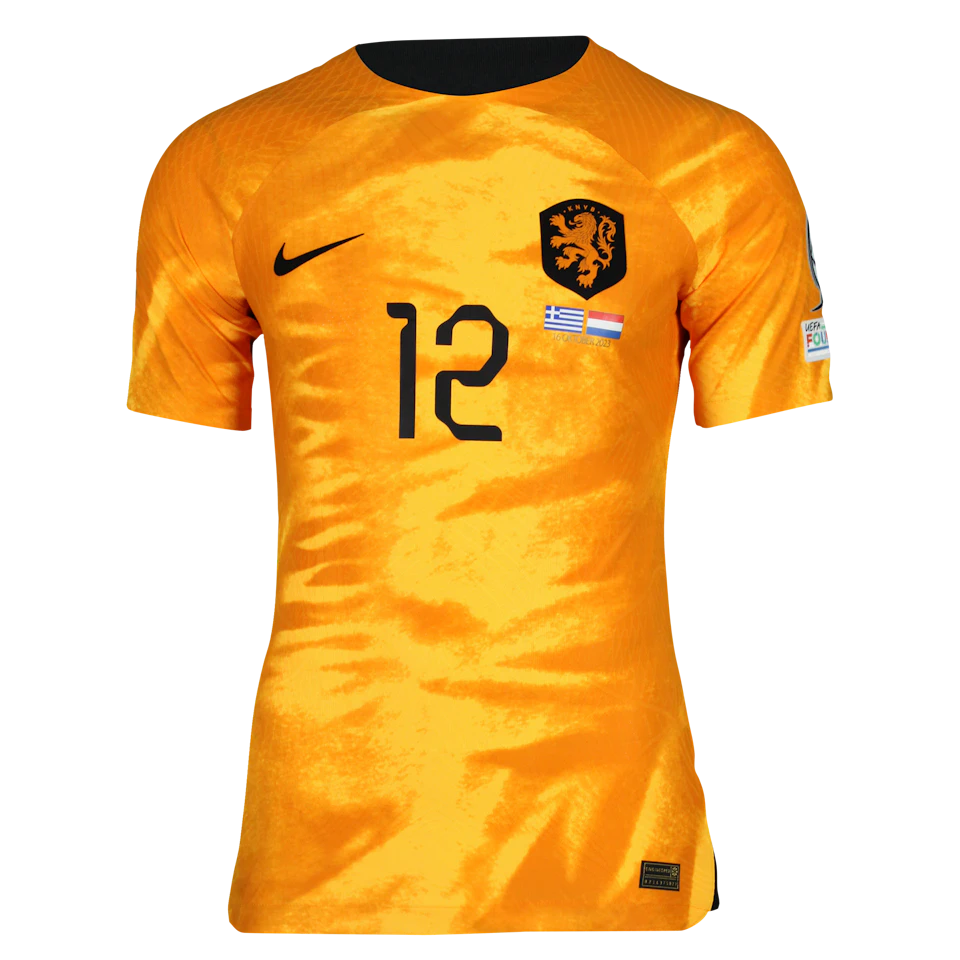 来自Netherlands的Quilindschy Hartman球衣