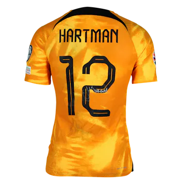 来自Netherlands的Quilindschy Hartman球衣