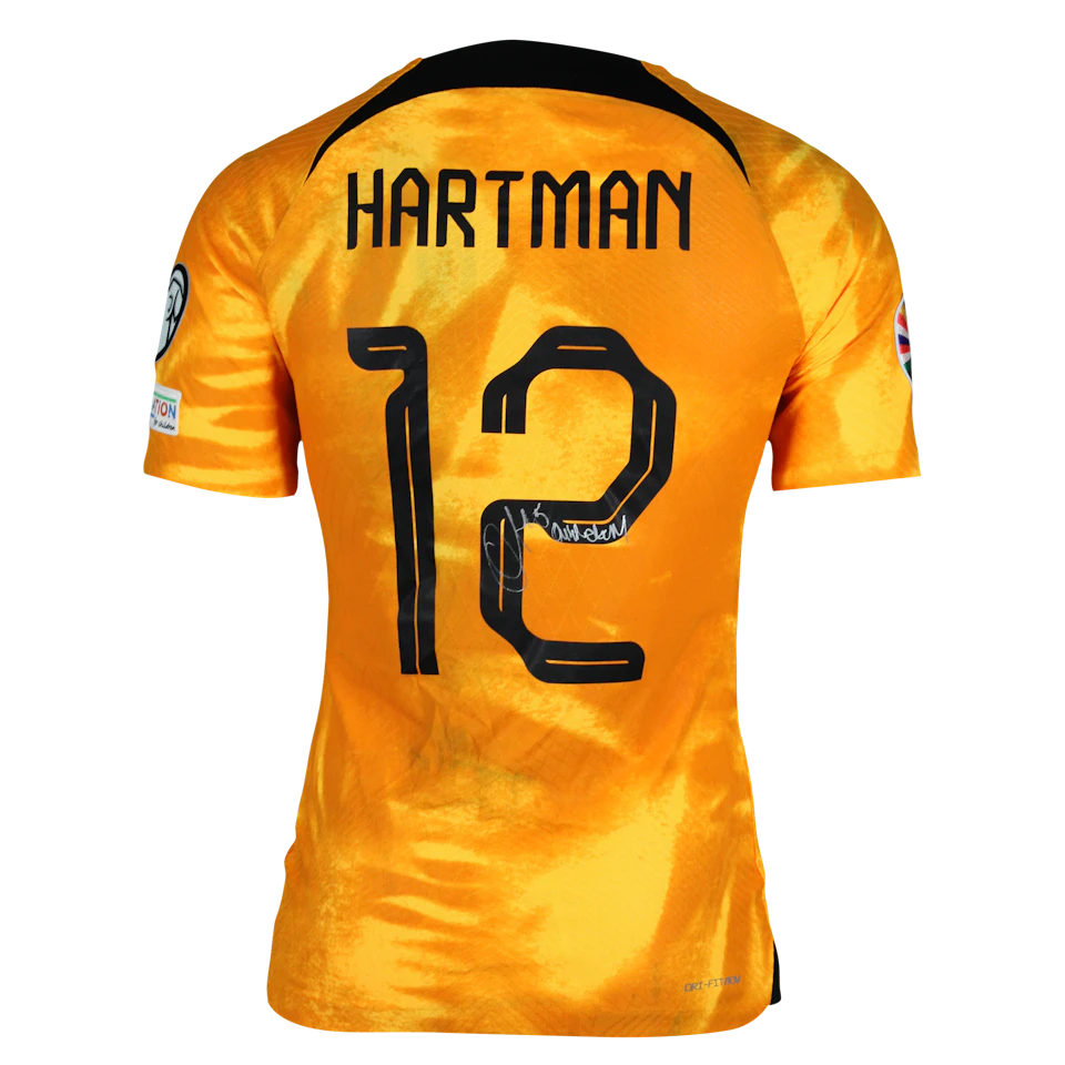 来自Netherlands的Quilindschy Hartman球衣