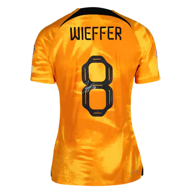 来自Netherlands的Mats Wieffer球衣