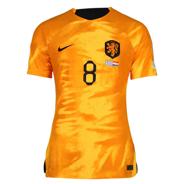 来自Netherlands的Mats Wieffer球衣