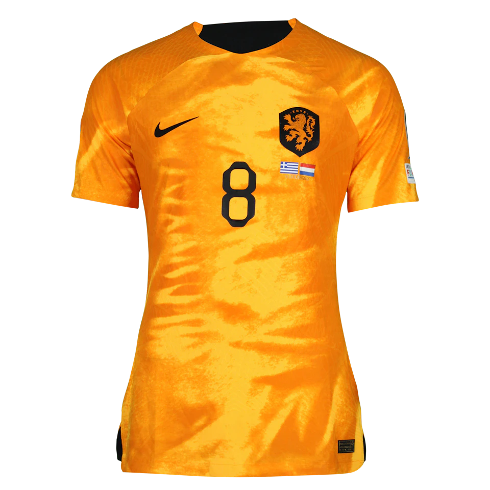 来自Netherlands的Mats Wieffer球衣