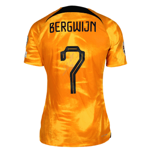 Steven Bergwijn Netherlands forması