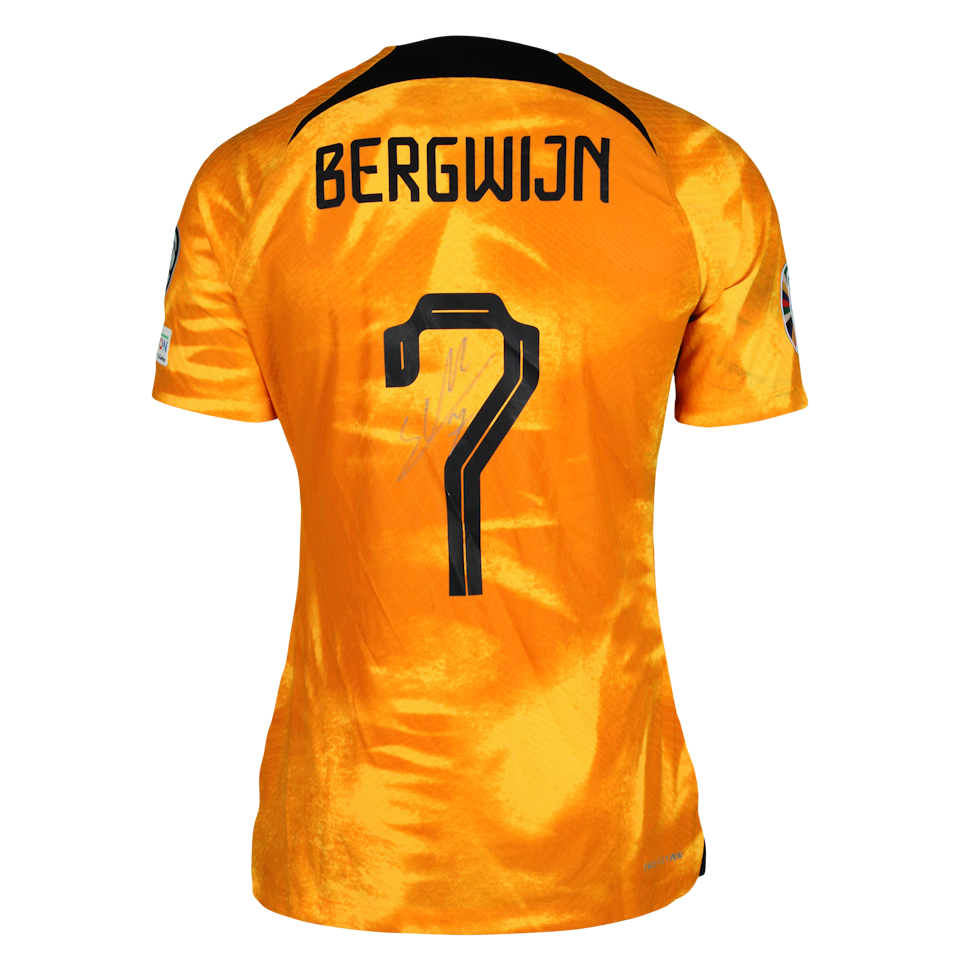Steven Bergwijn Netherlands forması