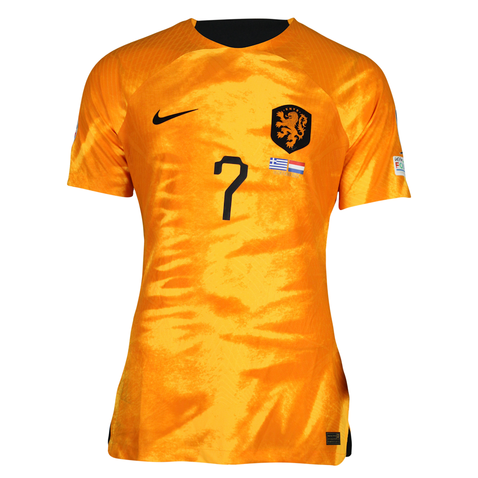 Steven Bergwijn Netherlands forması