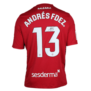 Andrés Fernández Levante UD shirt