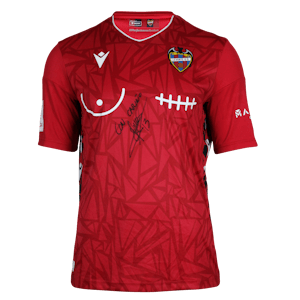 Andrés Fernández Levante UD shirt