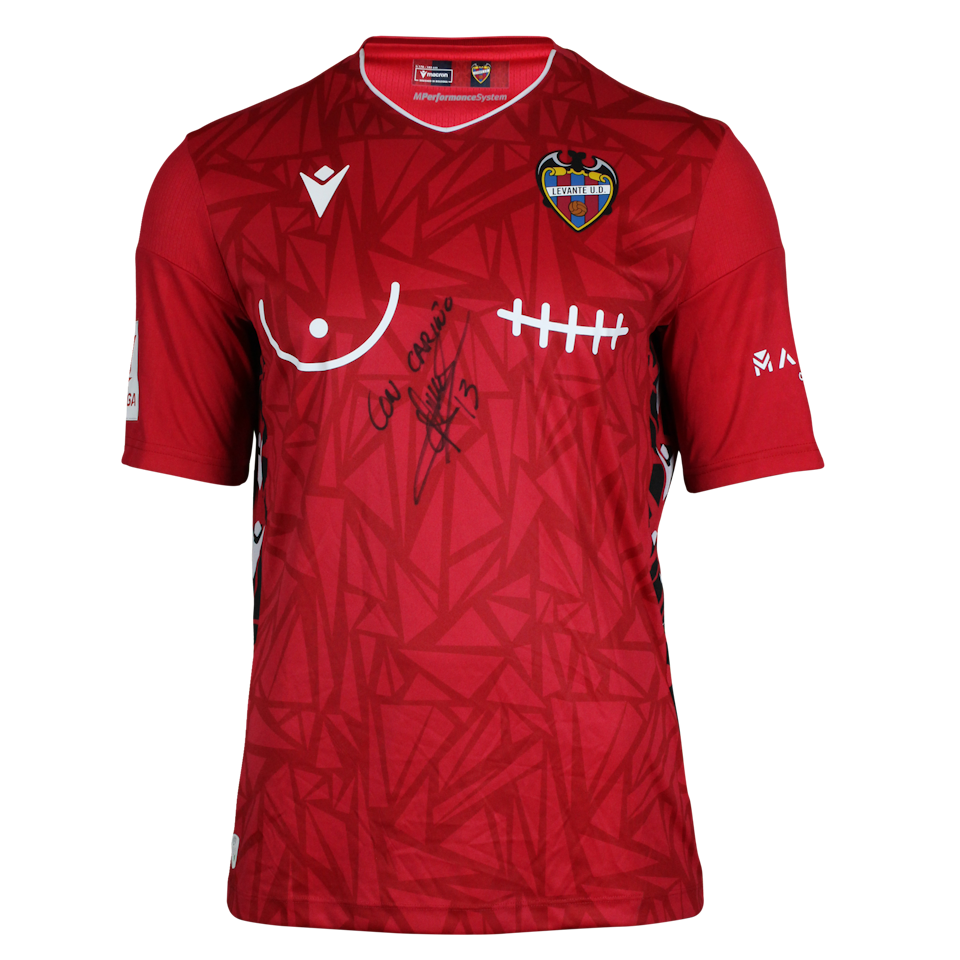 Andrés Fernández Levante UD shirt