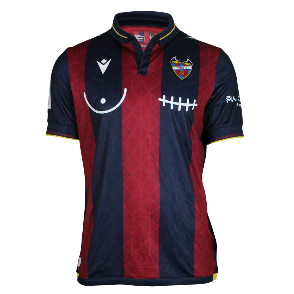 Ander Capa Rodríguez Levante UD jersey