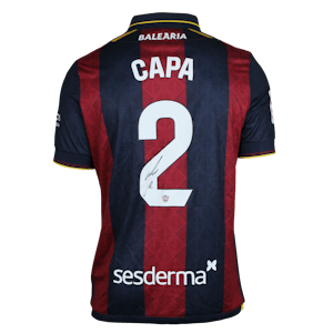 Ander Capa Rodríguez Levante UD jersey