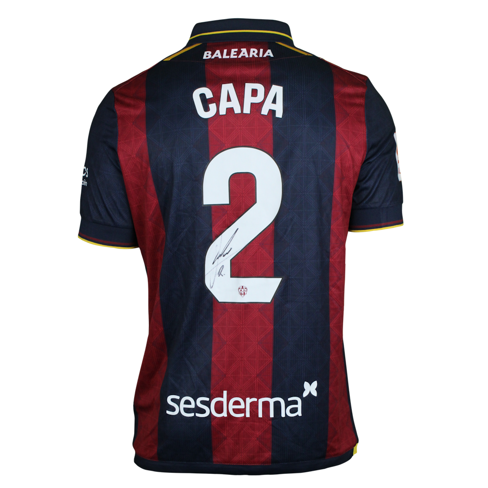 Ander Capa Rodríguez Levante UD jersey