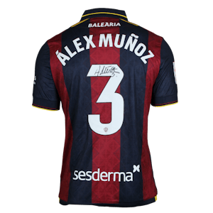 Maillot de Alejandro José Muñoz Miguel (Levante UD)