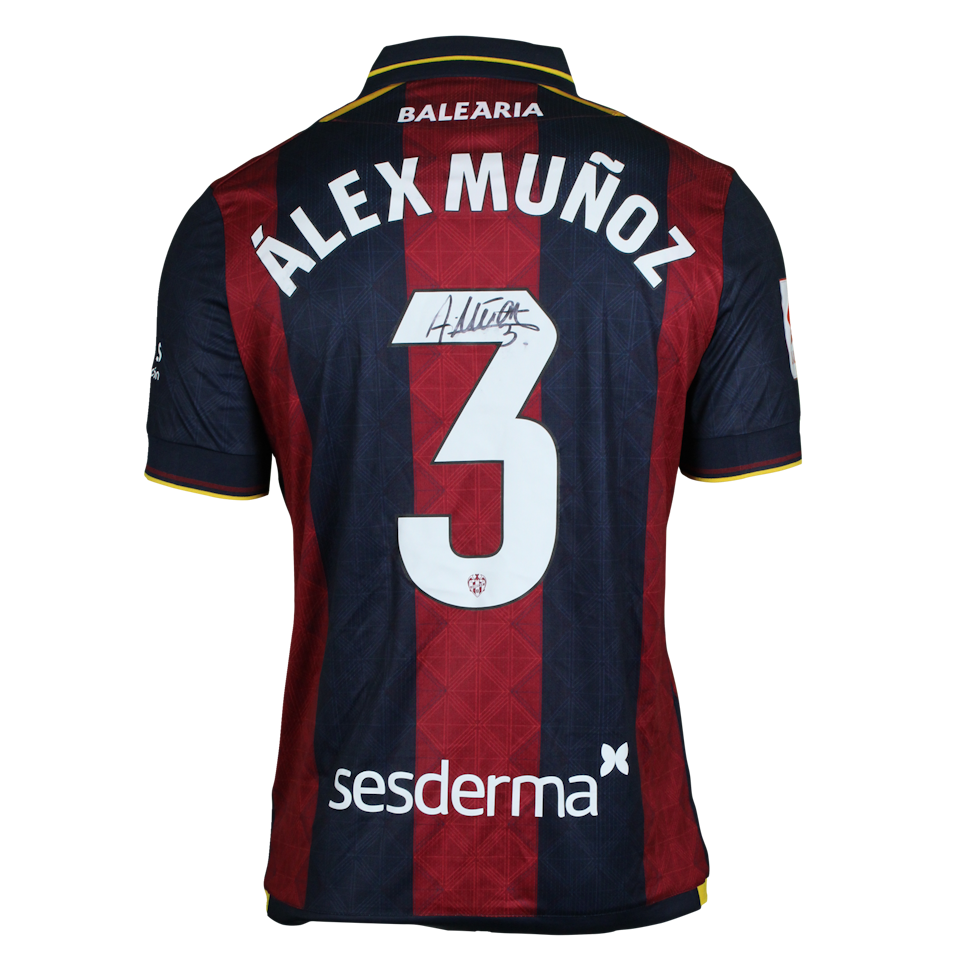 Maillot de Alejandro José Muñoz Miguel (Levante UD)