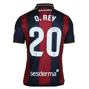 Oriol Rey Erenas Levante UD shirt