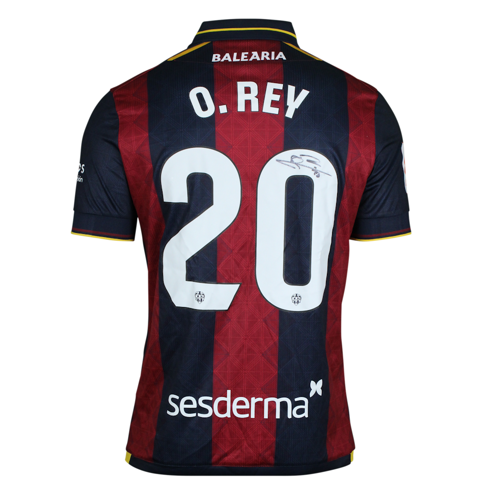 Oriol Rey Erenas Levante UD shirt