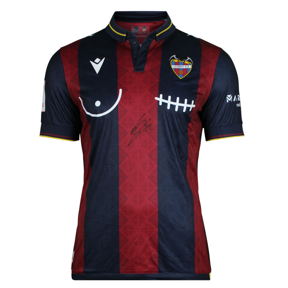 Oriol Rey Erenas Levante UD shirt