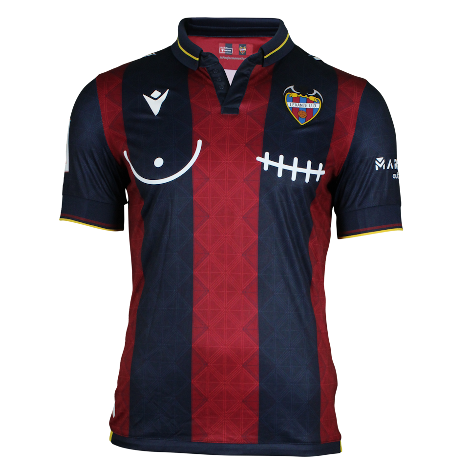 Carlos Álvarez Rivera Levante UD shirt