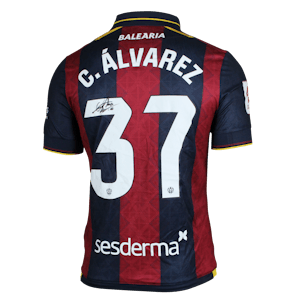 Carlos Álvarez Rivera Levante UD shirt