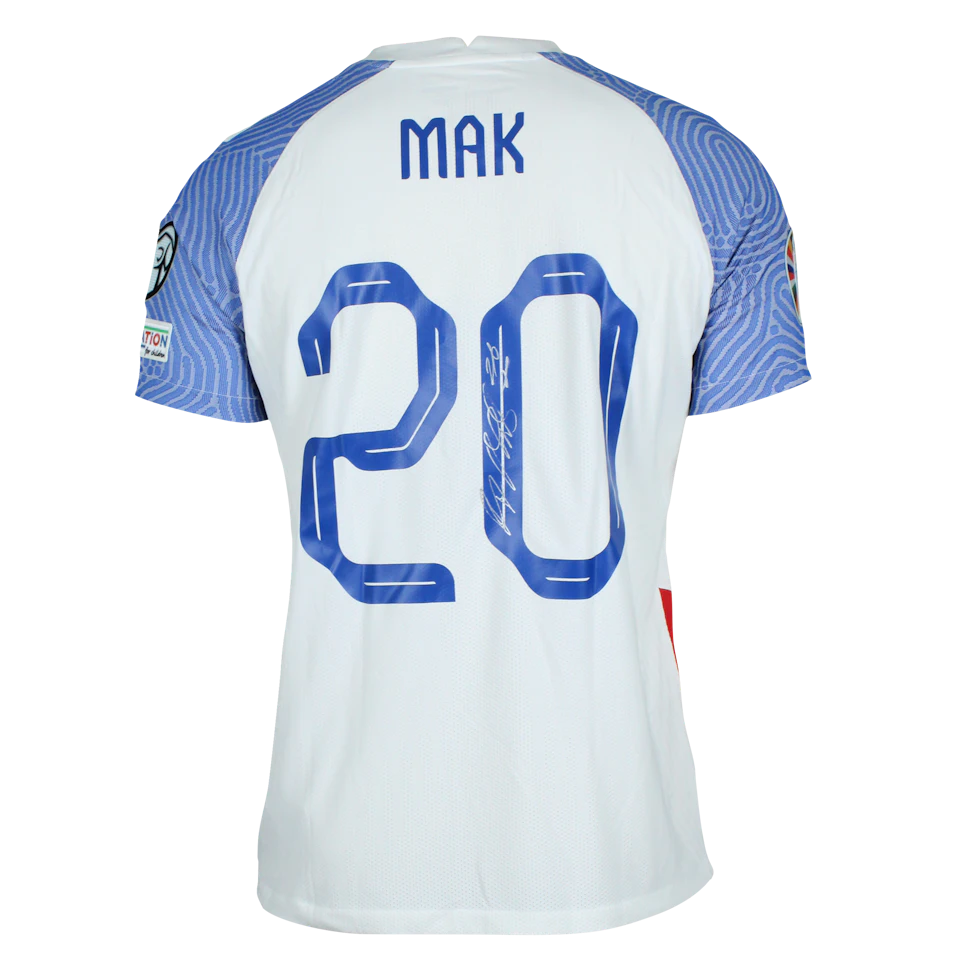 Camisola de Róbert Mak, Slovakia