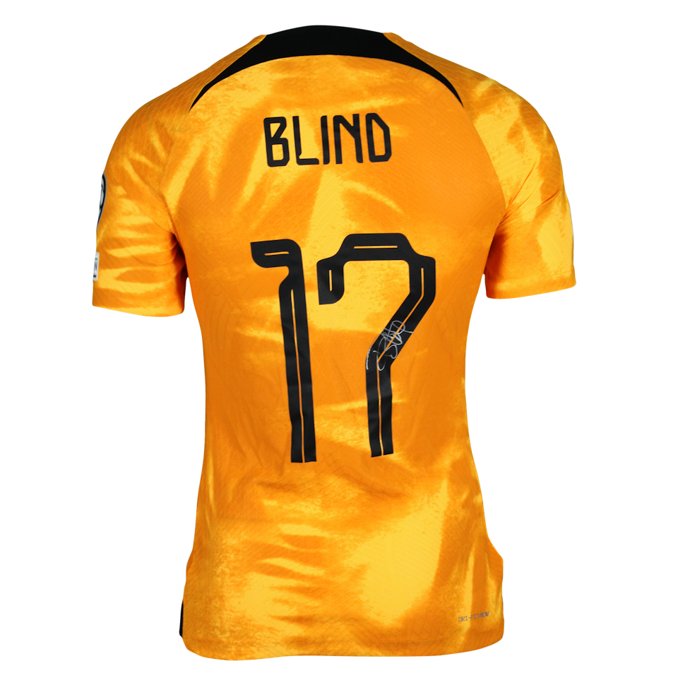Daley Blind Netherlands shirt