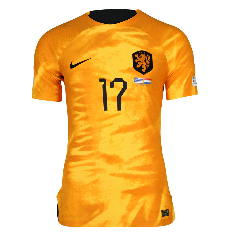 Daley Blind Netherlands shirt