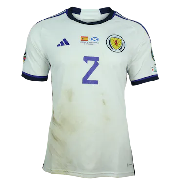 Maglia di Aaron Hickey (Scotland)