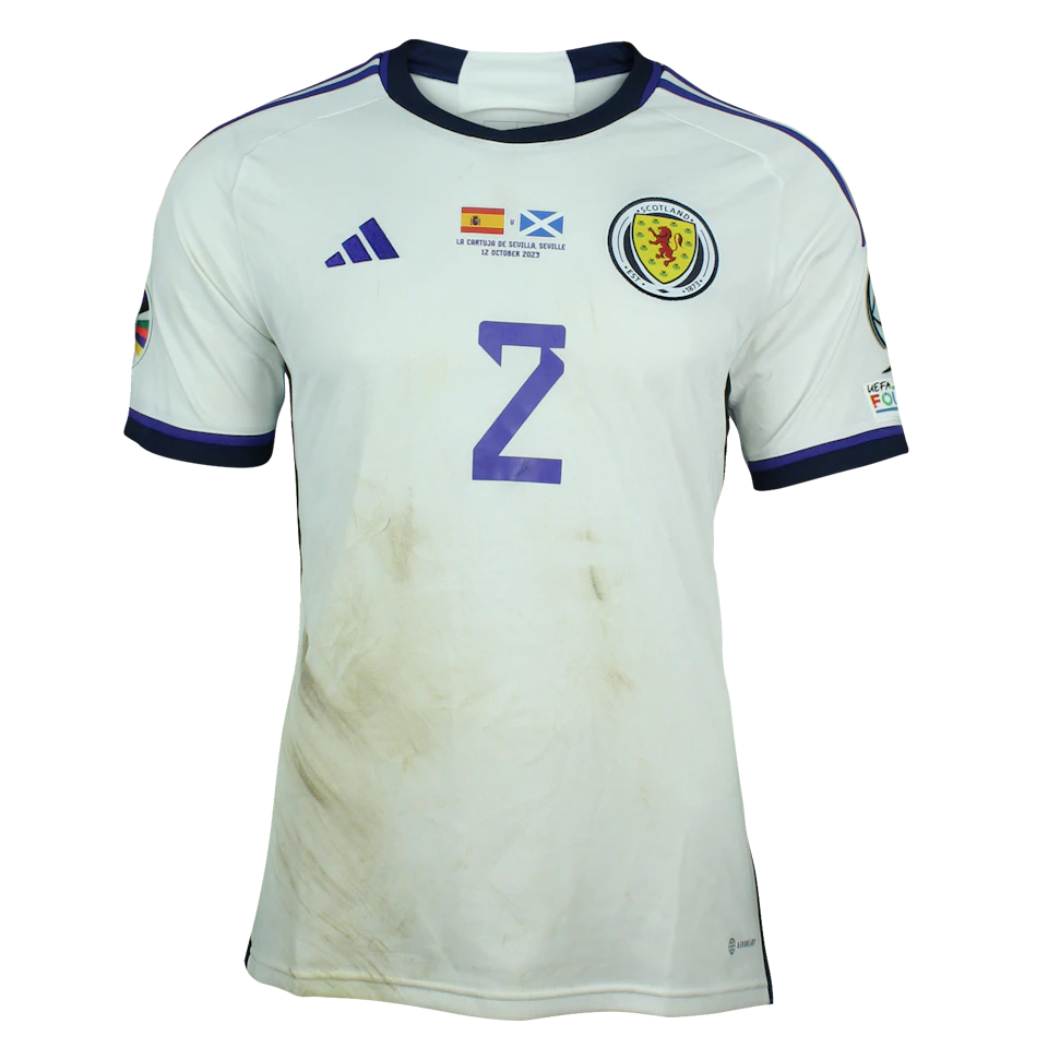 Maglia di Aaron Hickey (Scotland)
