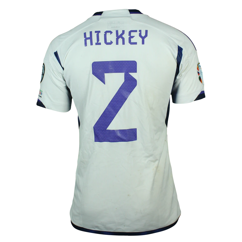 Maglia di Aaron Hickey (Scotland)