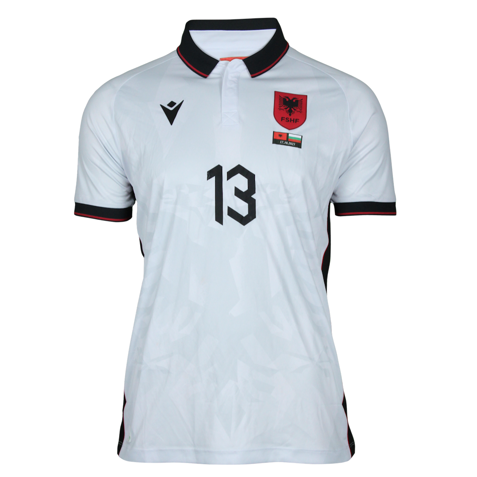 Enea Mihaj Albania shirt