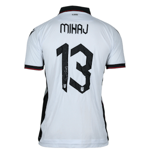 Enea Mihaj Albania shirt