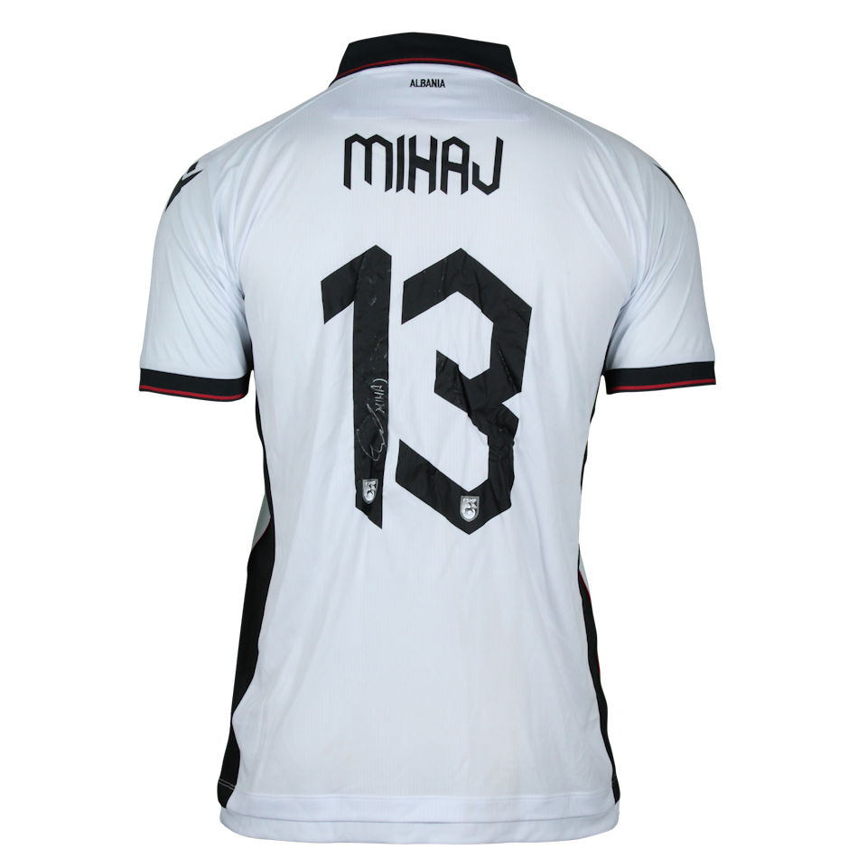 Enea Mihaj Albania shirt