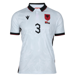 Mario Mitaj Albania shirt