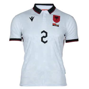 Camiseta Iván Balliu Campeny Albania