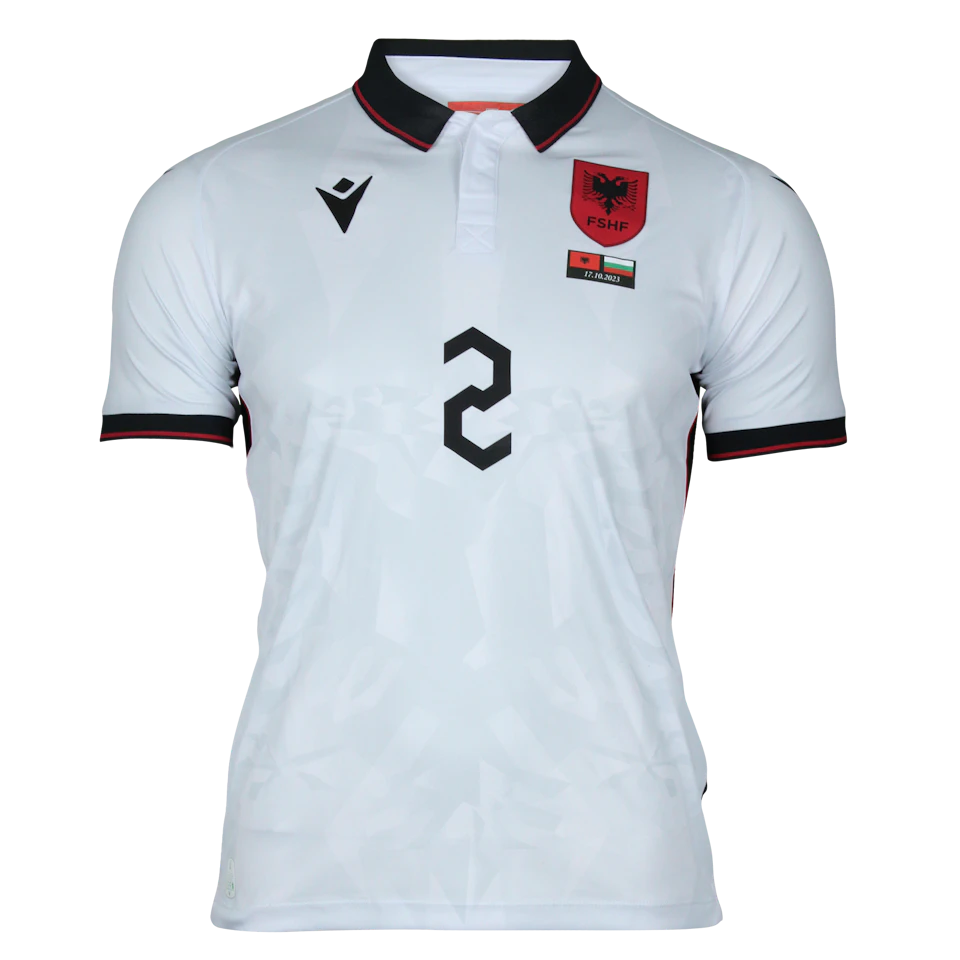 Camiseta Iván Balliu Campeny Albania
