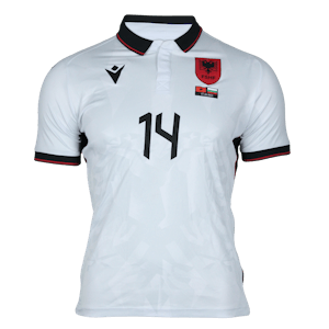 Qazim Laci Albania jersey