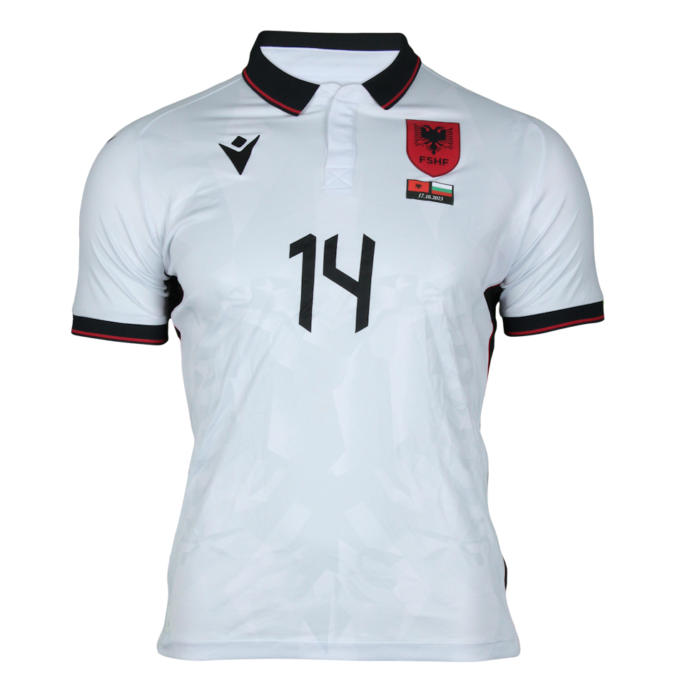 Qazim Laci Albania jersey