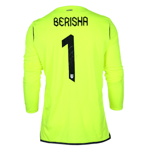 Etrit Berisha Albania shirt
